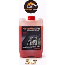 Suncar Lastik Parlatıcı Jel 5 Lt