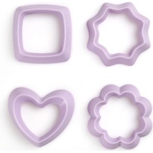 Kocadal Aroma 4'lü Bisküvi Kalıbı