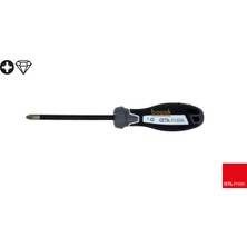 Ceta Form Pz2 x 100 mm Elmas Kayma Önleyici Yıldız Tornavida F17D-002-100
