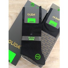 Olida Erkek Çorap 6 Çift Bamboo Yazlık