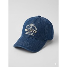 Şapkacımadam Unisex Kot Cap Şapka