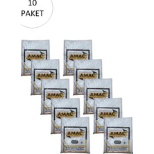 Kocadal Şeffaf Hışır Atlet Poşet Büyük Boy 29X52 cm 650 gr (10 Paket-Takriben 1,500 Adet)