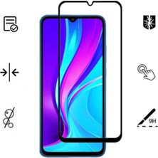 Kocadal Samsung A32 Uyumlu 9d Tam Kaplayan Parmak Izi Bırakmayan Ekran Koruyucu Film