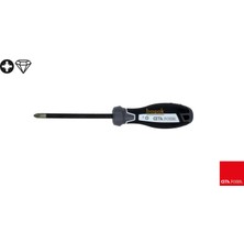 Ceta Form Pz1 x 80 mm Elmas Kayma Önleyici Yıldız Tornavida F17D-001-080