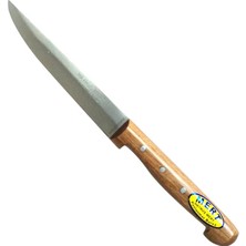 Magicool Paslanmaz Bursa Sebze Bıçağı 11 Cm, Ahşap Sap