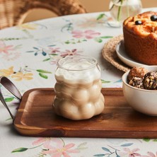 Karaca Bubble Latte Bardağı 390 ml Şeffaf