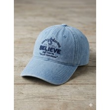 Şapkacımadam Unisex Kot Cap Şapka