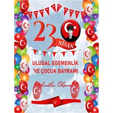 Promisebackdrop2 150X200 Kumaş Okul Fonları, 23 Nisan, Anaokulu Fonları