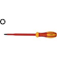 Ceta Form T25 x 125 mm 1000V Izoleli Torx Uçlu Tornavida G04-025-125