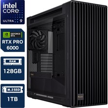 Asus Proart Ultra 9 285K 128GB Ddr5 1tb Rtx Pro 6000 Blackwell 96GB Windows 11 Pro