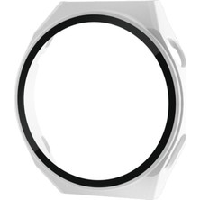 Magicool Huawei Watch Gt3 Pro 43MM Dota Camlı Kasa Ekran Koruyucu - Uzay Grisi