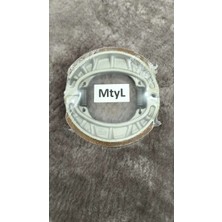 MTYL Mondial 50 Beestreet Uyumlu Arka Fren Balata