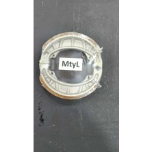 MTYL Arora Freedom 50 ve 125 Siyah Makine Uyumlu Arka Fren Balata