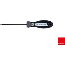 Ceta Form 4 x 100 mm Elmas Kayma Önleyici Düz Tornavida F10D-040-100