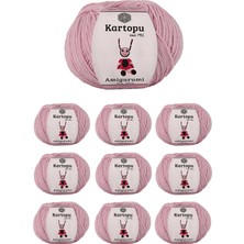 Kocadal 10 Adet Amigurumi El Örgü Ipi 50GR 768