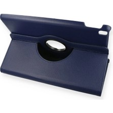 Sylar iPad 10.2 (7.nesil) Kılıf 360 Tablet Deri Kılıf - Lacivert