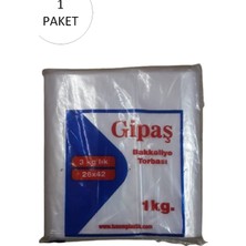 Kocadal Bakkaliye Naylon Torba 3'kg Lık 26X42 cm 1 Paket (Takriben 165 Adet)