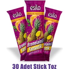 Kocadal Fantastik 30’lu Stick Bromelainli Bitkisel Toz Çay