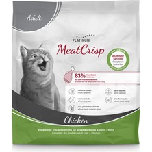 Platinum Meatcrisp Tavuklu Yetişkin Kedi Maması 400GR