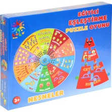 Kocadal Eğitici Eşleştirme Oyunu Nesneler