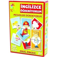 Kocadal Meslekleri Öğreniyorum Eğitici Kartlar LCEGT005