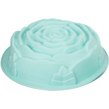 Kocadal Gül Silikon Kek Kalıbı 25 cm ROYALEKS-MYS003