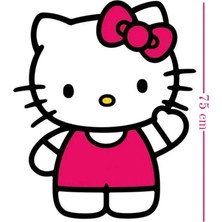 Nice Events Hello Kitty 75 cm Ayaklı Pano