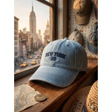 Şapkacımadam Unisex Kot Cap Şapka