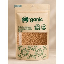 Organic Kiler Keçiboynuzu Unu 100gr Glutensiz Şeker İlavesiz &İnce Öğütülmüş