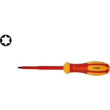 Ceta Form T10 x 100 mm 1000V Izoleli Torx Uçlu Tornavida G04-010-100