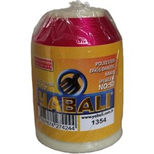 Abarta Yabalı Polyester Dikiş Dantel Nakış Ipliği 6 Katlı No:50 -20 Gram 1 Adet