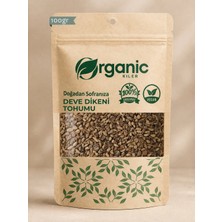 Organic Kiler Devedikeni Tohumu 100GR Elenmiş Yeni Mahsül Organik