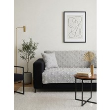 Ponpon Koltuk Örtüsü