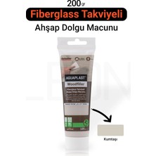 Aguaplast Ahşap Parke Tamir Macunu Kumtaşı Mobilya Masa Dolgu Çatlak Çizik Giderici 125 ml