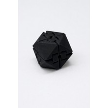 Vertex 3D Sonsuz Stres Küpü Siyah