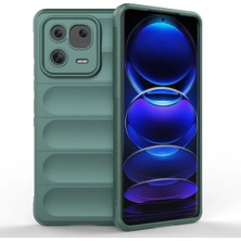 Sylar Mi 13 Pro Kılıf Optimum Silikon - Koyu Yeşil