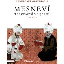 Binbir Göz Kitap Mesnevi Tercümesi 1-2