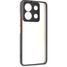 Colezium Note 13 Pro 5g Kılıf Montreal  Kapak - Siyah