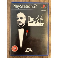 EA Ps2 The Godfather Orjinal Oyun Full Içerik 10/9 Disk Kondüsyonu