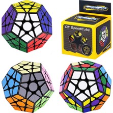 Shoplandu Speed Megaminx Zeka Küpü Akıl Küpü Rubik Küp Speed Cube
