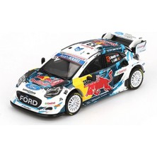 Mini T Mini Gt 1/64 Ford Puma Rally1 M-Sport Ford Wrt 2024 Rally Monte Carlo/ China