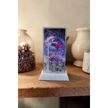 CaactuStore Sokak Lambalı Işıklı Kar Küresi 3 Farklı Işık Modu Dekoratif Hediyelik