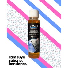 BSG Konsantre Cam Temizleme Sabunu | Cam Suyu Sabunu