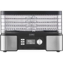 Caso Dh 450 Gıda Kurutucu 5 Katlı 70°c Zaman Ayarlı