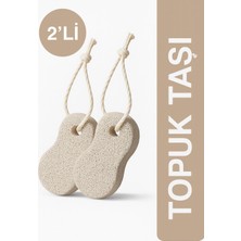 Pomex Topuk Taşı - 2'li - Ayak Bakımı ve Ölü Deri Temizleyici