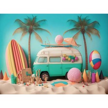 Promisebackdrop2 150X200 cm Kumaş Okul Etkinlik Fon ,karne Hatırası,tiyatro