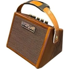 Hightone Crush 15 Akustik Gitar Amfisi Bluetooth’lu Taşınabilir 15W