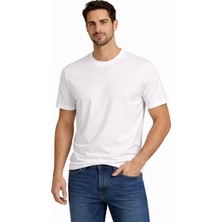 Classics Men Bordoo Basic Bisiklet Yaka Kısa Kol Erkek Tişört 7624