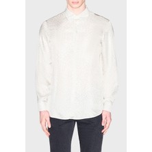 Armani Exchange Logolu Regular Fit Uzun Kollu Gömlek Erkek Gömlek XM002280 AF13235 F1172