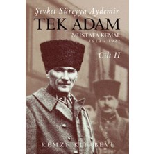 Binbir Göz Kitap Tek Adam Cilt 2 (Büyük Boy) - Mustafa Kemal 1919-1922
